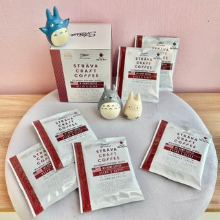 스트라바 햄프커피 드립백 디카페인 — 4점을 준 리뷰어가 2023년 5월 올린 사용 사진
