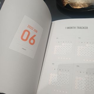 리훈 2022년 아이라이크 다이어리 — 5점을 준 리뷰어가 2021년 10월 올린 사용 사진