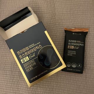 서울약사신협_프리미엄포스트바이오틱스골드_5g x 50포 — 5점을 준 리뷰어가 2021년 3월 올린 사용 사진