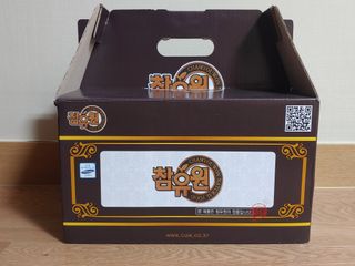 참유원 특허제조 활력 여주진액 여주즙 50포 — 5점을 준 리뷰어가 2022년 3월 올린 사용 사진