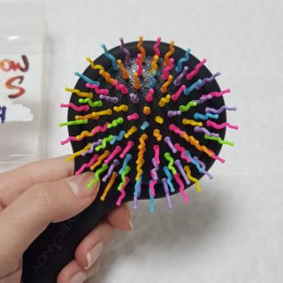 아이캔디 레인보우 볼륨S  브러쉬 미디엄 블랙 — 4점을 준 리뷰어가 2020년 12월 올린 사용 사진