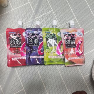 ORIHIRO 오리히로 곤약젤리 제로칼로리 130g 4종 4팩(맛별로 1팩씩) — 5점을 준 리뷰어가 2023년 1월 올린 사용 사진