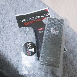 The Fact [5 IN 1] 더 팩트 내추럴 에스에프엔 에이틴 스킨토너 — 5점을 준 리뷰어가 2021년 2월 올린 사용 사진
