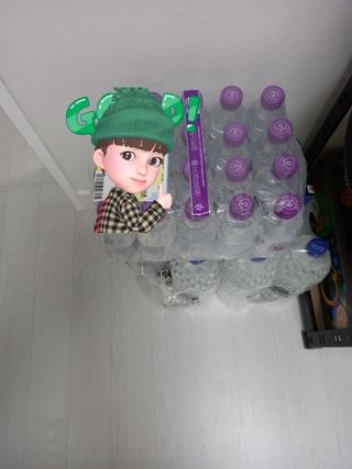 몽베스트 [MONTBEST] 330mL 20병 — 5점을 준 리뷰어가 2022년 4월 올린 사용 사진