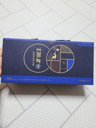 광동생활건강 [광동] 바르게 만든 녹용, 광동정녹청 — 5점을 준 리뷰어가 2021년 11월 올린 사용 사진