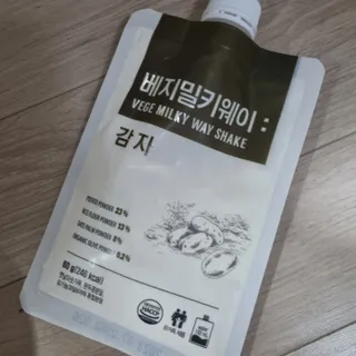 클린24시간 베지밀키웨이 감자 쉐이크 1세트 (5개) — 5점을 준 리뷰어가 2022년 12월 올린 사용 사진
