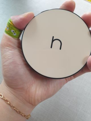 하멜 비건 아쿠아 글로우 제로핏 쿠션 — 5점을 준 리뷰어가 2022년 9월 올린 사용 사진