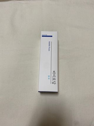 [바이로담] 저자극 약산성버블 폼 폼클렌징 150ml — 4.5점을 준 리뷰어가 2021년 4월 올린 사용 사진