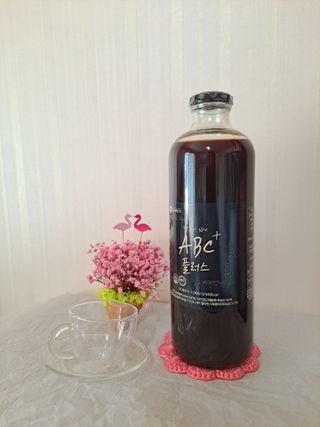 미쁨생활건강 딱좋아 첨가물없는 ABC플러스 프리미엄 주스 1,000ml — 4점을 준 리뷰어가 2021년 5월 올린 사용 사진