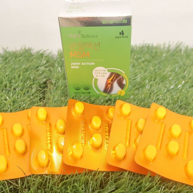서울약사신협_내몸애발란스관절액션MSM_850mg x 90정 리뷰 사진