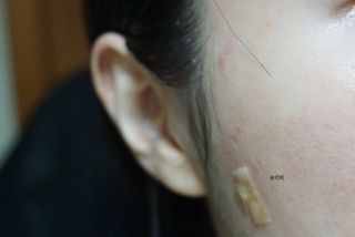 [위드덤] 워터풀 인텐스 리페어 포뮬라 — 5점을 준 리뷰어가 2021년 11월 올린 사용 사진