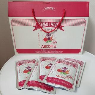 본황칠 이즙이 맛즙 ABC주스 30EA — 5점을 준 리뷰어가 2022년 8월 올린 사용 사진