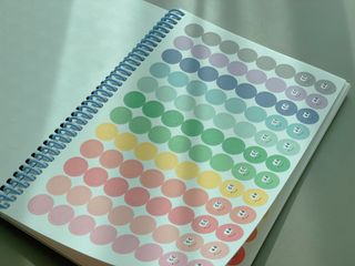 리훈 차일드라이크 초등학생 스터디 플래너 — 4점을 준 리뷰어가 2021년 10월 올린 사용 사진