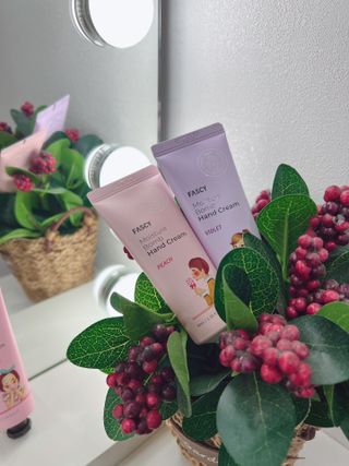 파시 고보습 핸드크림 40ml 5종 기프트 세트 — 5점을 준 리뷰어가 2022년 8월 올린 사용 사진
