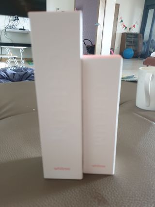 화이트리 채움 베리어 로션, 베리어 크림 세트 — 5점을 준 리뷰어가 2021년 1월 올린 사용 사진