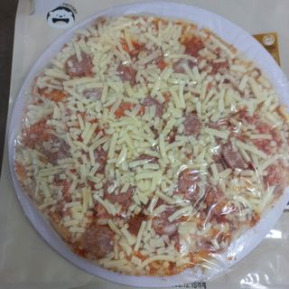[푸딩팩토리] 수제화덕 피자 3종 택2_부대피자/김치피자/트러플고르곤졸라피자 — 5점을 준 리뷰어가 2022년 6월 올린 사용 사진