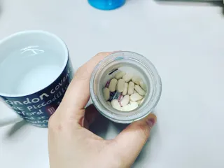 체인미 엘라스틴 콜라겐으로 이뻐진데이 500mg x 30정 — 5점을 준 리뷰어가 2021년 12월 올린 사용 사진