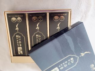 헬스업_천명진프리미엄홍삼스틱_10ml x 30포 — 5점을 준 리뷰어가 2021년 2월 올린 사용 사진