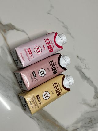 파워풀엑스 [프쌤] 더 맛있고 강력해진 고단백 음료 3종 (초코맛,딸기맛,커피맛) — 5점을 준 리뷰어가 2023년 1월 올린 사용 사진