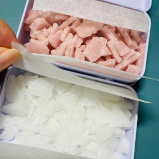 [아이스칩스] 무설탕 비건 자일리톨 캔디 7종 2개기준 — 4.5점을 준 리뷰어가 2021년 6월 올린 사용 사진