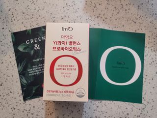 [질 유래 특허 유산균] 아임오 이너밸런스 프로바이오틱스 1박스 [30포] — 5점을 준 리뷰어가 2023년 3월 올린 사용 사진