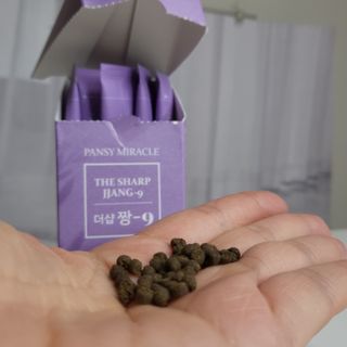 더샵짱9 [더샵 짱-9] 몸속의 아름다움을 만드는 이너뷰티 제품, 더샵짱-9 (소박스1개, 12포) — 5점을 준 리뷰어가 2022년 5월 올린 사용 사진