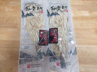 [오늘바스켓] 용대리 손질하늘태 130g — 5점을 준 리뷰어가 2021년 6월 올린 사용 사진