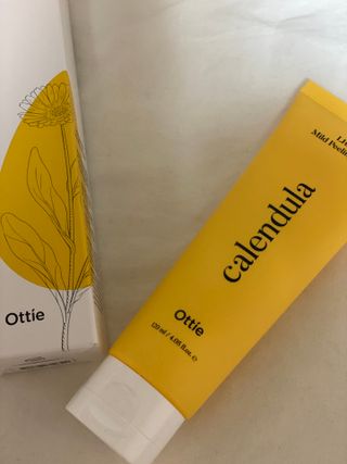 오띠 카렌듈라 LHA 마일드 필링 젤(120ml) — 4점을 준 리뷰어가 2021년 4월 올린 사용 사진