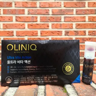 올리닉 울트라비타액션 — 5점을 준 리뷰어가 2021년 12월 올린 사용 사진
