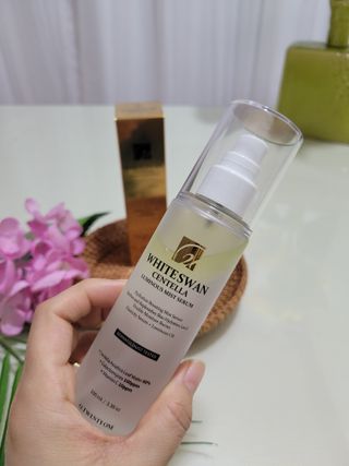 오투에니원 화이트스완 센텔라 루미너스 미스트 세럼 100ml — 5점을 준 리뷰어가 2023년 1월 올린 사용 사진