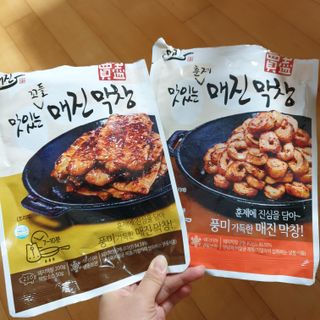 백석푸드시스템 [매진] 맛있는 막창세트 400g — 4점을 준 리뷰어가 2021년 6월 올린 사용 사진