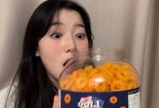 리고 치즈링 430g — 5점을 준 리뷰어가 2022년 9월 올린 사용 사진