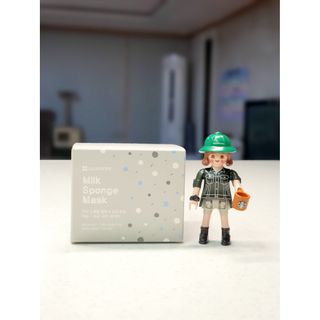 리더스코스메틱 리더스 밀크 스폰지 마스크 — 5점을 준 리뷰어가 2021년 1월 올린 사용 사진