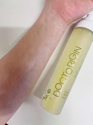 닥터리진 퍼퓸드  바디오일 미스트 앰플 150ml — 5점을 준 리뷰어가 2022년 7월 올린 사용 사진