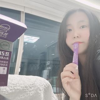 [유산균] 오마이락 프리미엄 포스트바이오틱스 30P — 4점을 준 리뷰어가 2022년 12월 올린 사용 사진
