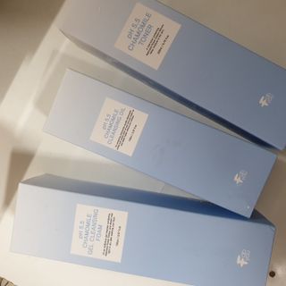 페브유 / FABYOU 페브유 pH5.5 캐모마일 젤 클렌징 폼 + 클렌징 오일 + 토너 3종 세트 — 5점을 준 리뷰어가 2021년 7월 올린 사용 사진