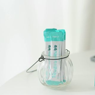 미스비 촉촉 저분자 피쉬콜라겐C — 4.5점을 준 리뷰어가 2021년 7월 올린 사용 사진