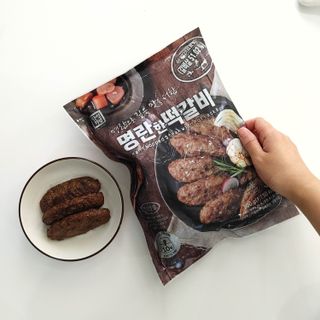 한성기업 명란한 떡갈비 — 5점을 준 리뷰어가 2021년 10월 올린 사용 사진
