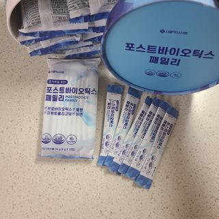 서울약사신협_포스트바이오틱스패밀리_5g x 100포 — 5점을 준 리뷰어가 2021년 3월 올린 사용 사진