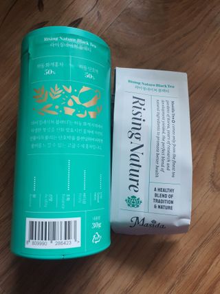 마시다 대자연이 빚은 프리미엄 수제 블렌딩 홍차, 라이징네이쳐블랙티 — 5점을 준 리뷰어가 2021년 5월 올린 사용 사진