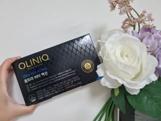 올리닉 울트라비타액션 — 5점을 준 리뷰어가 2021년 12월 올린 사용 사진