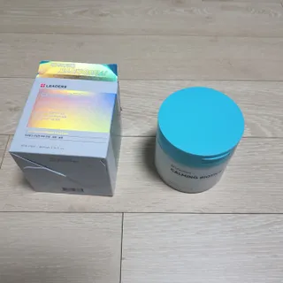리더스코스메틱 리더스 카밍 바이오틱스 퀵 수딩 패드 — 4점을 준 리뷰어가 2022년 4월 올린 사용 사진