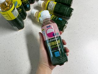 더그레잇티 콤부차 [매일유업] 더그레잇티 44kcal 콤부차 300ml *12개입 (오리지널 6개+베리리치 6개) — 5점을 준 리뷰어가 2023년 8월 올린 사용 사진