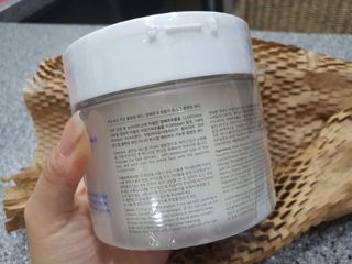 키노닉스 카모 클렌징 패드 — 4점을 준 리뷰어가 2021년 8월 올린 사용 사진