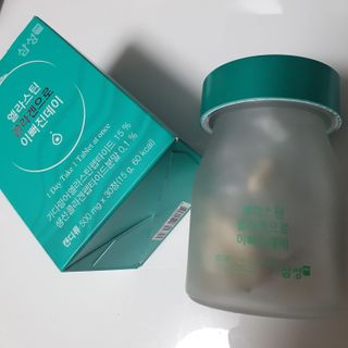 체인미 엘라스틴 콜라겐으로 이뻐진데이 500mg x 30정 — 5점을 준 리뷰어가 2021년 12월 올린 사용 사진