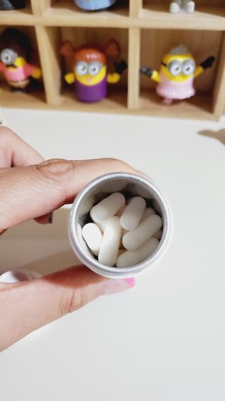메디타민 인체유래 비피더스 포스트 프로바이오틱스 — 5점을 준 리뷰어가 2021년 8월 올린 사용 사진