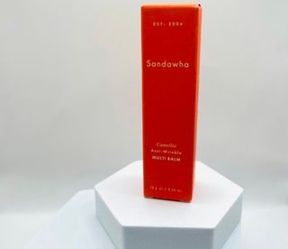 스킨큐어 산다화 카멜리아 안티 링클 멀티밤 — 5점을 준 리뷰어가 2023년 12월 올린 사용 사진