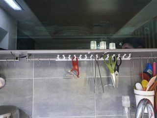 클레비앙 콕앤콕 콕앤콕 미니빨래건조대 — 4점을 준 리뷰어가 2021년 9월 올린 사용 사진