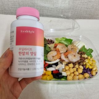 FREE [푸딜라이트] 한알의 양심 고함량 가르니시아 — 5점을 준 리뷰어가 2023년 10월 올린 사용 사진
