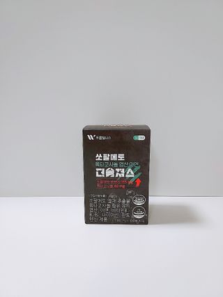 [푸름웰니스] 쏘팔메토 옥타코사놀 더솔져스 1000mg 30캡슐 — 4점을 준 리뷰어가 2022년 1월 올린 사용 사진